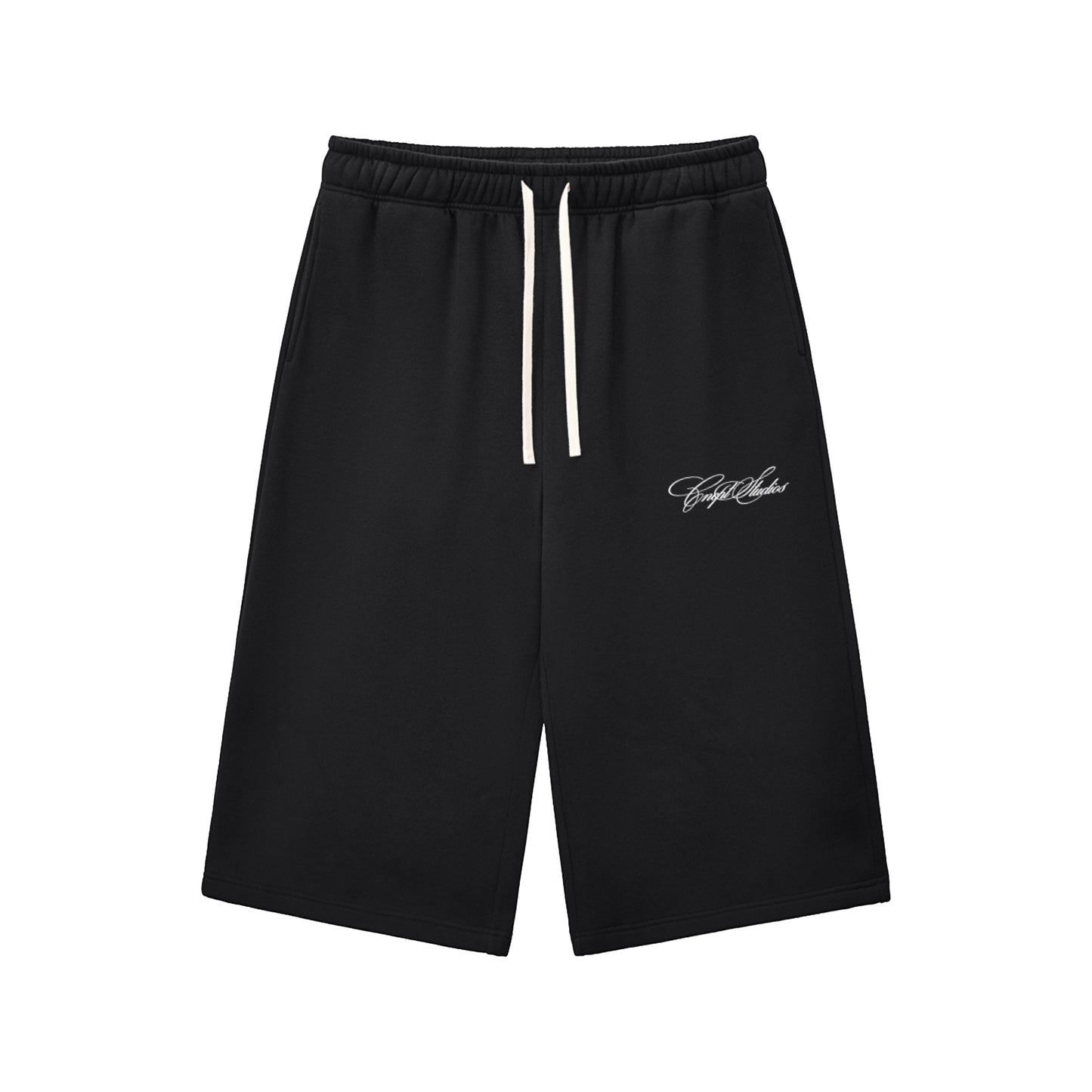 STAMPED 3/4 SHORTS