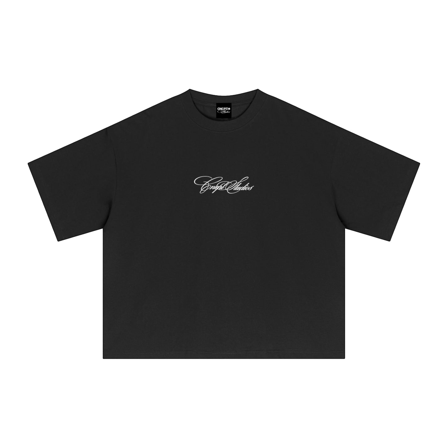 STAMPED TEE BLACK