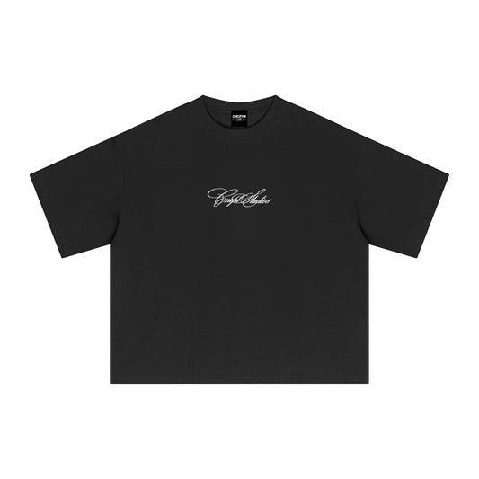 STAMPED TEE BLACK