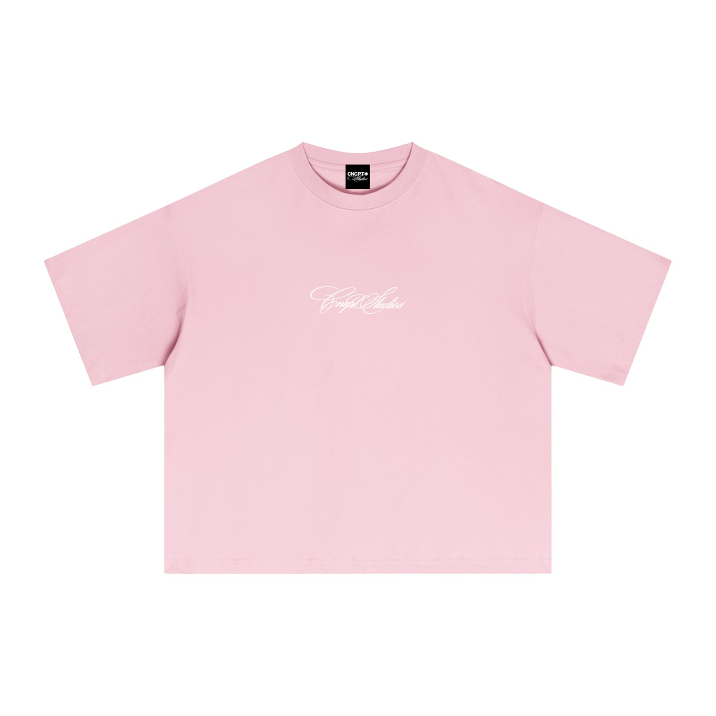 STAMPED TEE PINK
